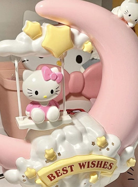 hellokitty睡眠小夜灯生日礼物女生闺蜜实用的高级感走心朋友礼盒