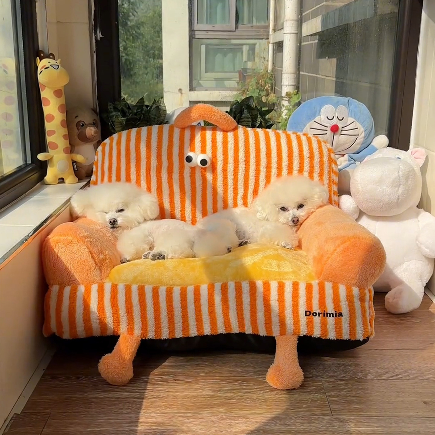 宠物条纹沙发狗窝四季通用可拆洗中小型犬狗狗床猫窝睡垫可躺可睡,宠物/宠物食品及用品,狗窝/屋/帐篷/沙发,淘宝优惠券,粉丝福利购,淘宝优惠卷