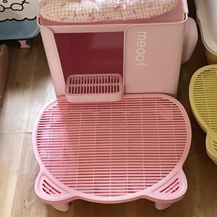 双层加高猫砂垫防带出超大号控砂台猫砂盆专用控砂垫防外溅猫脚垫