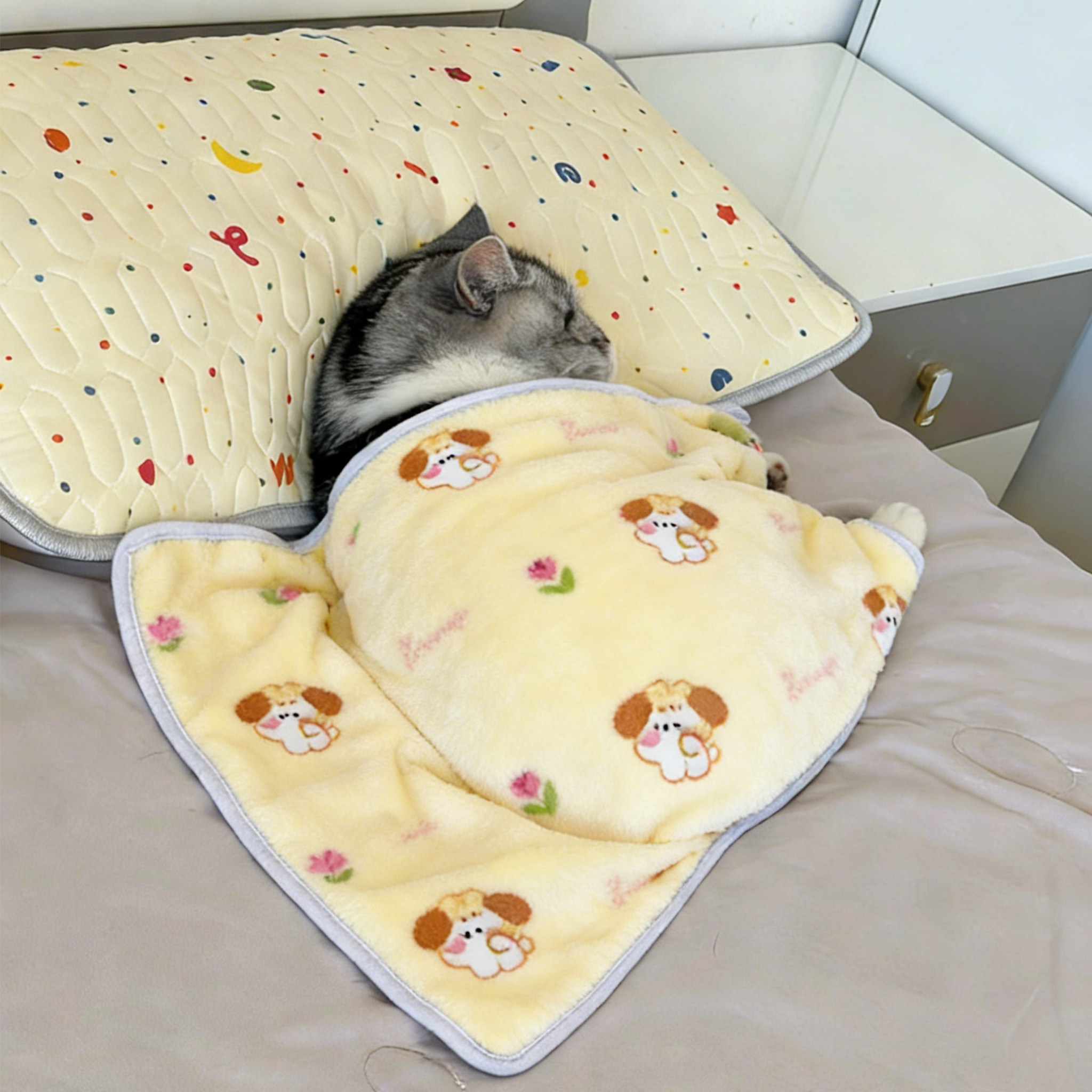 宠物专用毯子猫咪小被子狗狗比熊泰迪空调毯睡觉垫子毛毯加厚保暖,宠物/宠物食品及用品,猫狗垫子,淘宝优惠券,粉丝福利购,淘宝优惠卷