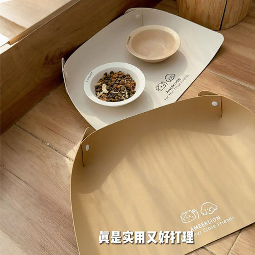 宠物专用餐垫猫碗垫防水防油垫子