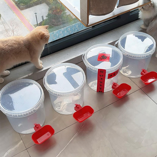 猫咪饮水机不插电大容量diy自制狗狗宠物直饮喂水器过年留守小猫
