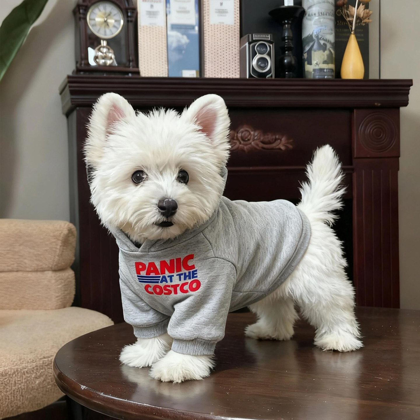 【萌宠OOTD】猫咪狗狗卫衣