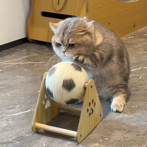 剑麻球猫抓板耐磨不掉屑猫咪玩具