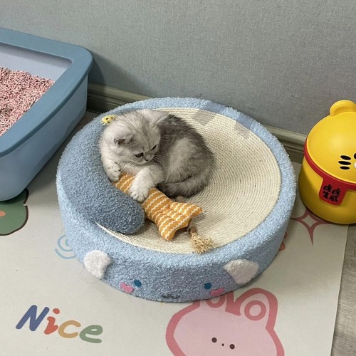 剑麻猫抓板猫窝中小型猫咪床磨爪