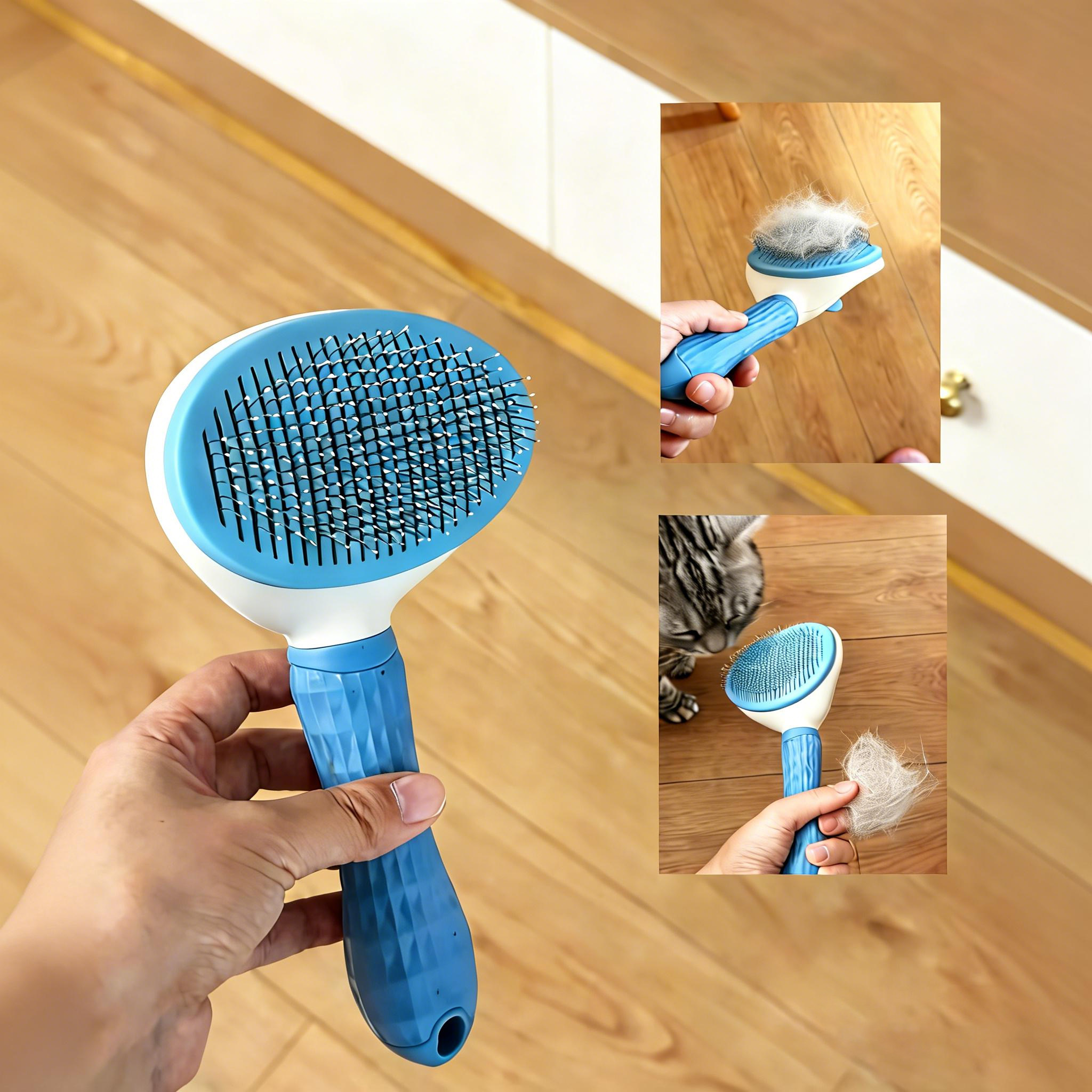 猫梳子梳毛专用开结刷狗针梳去浮毛神器毛发清理宠物清洁美容工具