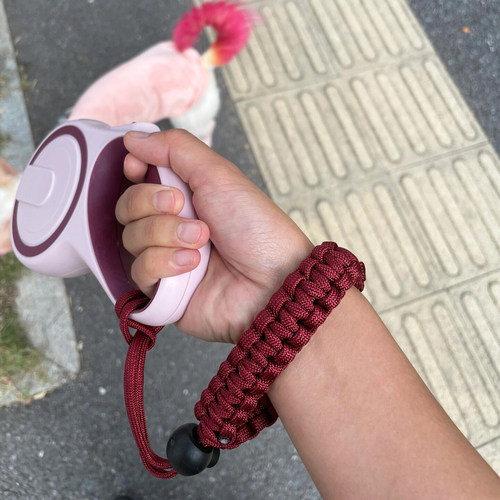 可调节防脱手带！遛狗防意外神器