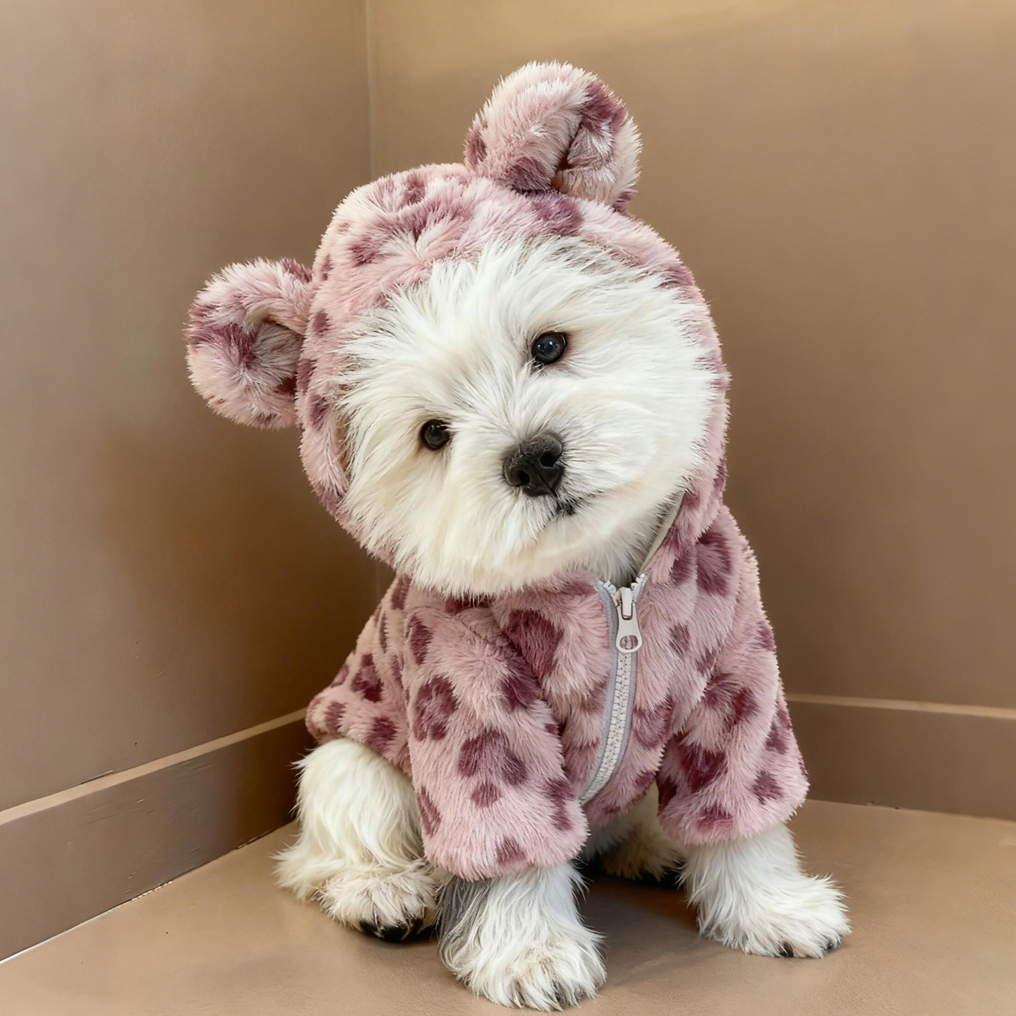 宠物衣服2025新款连帽卫衣