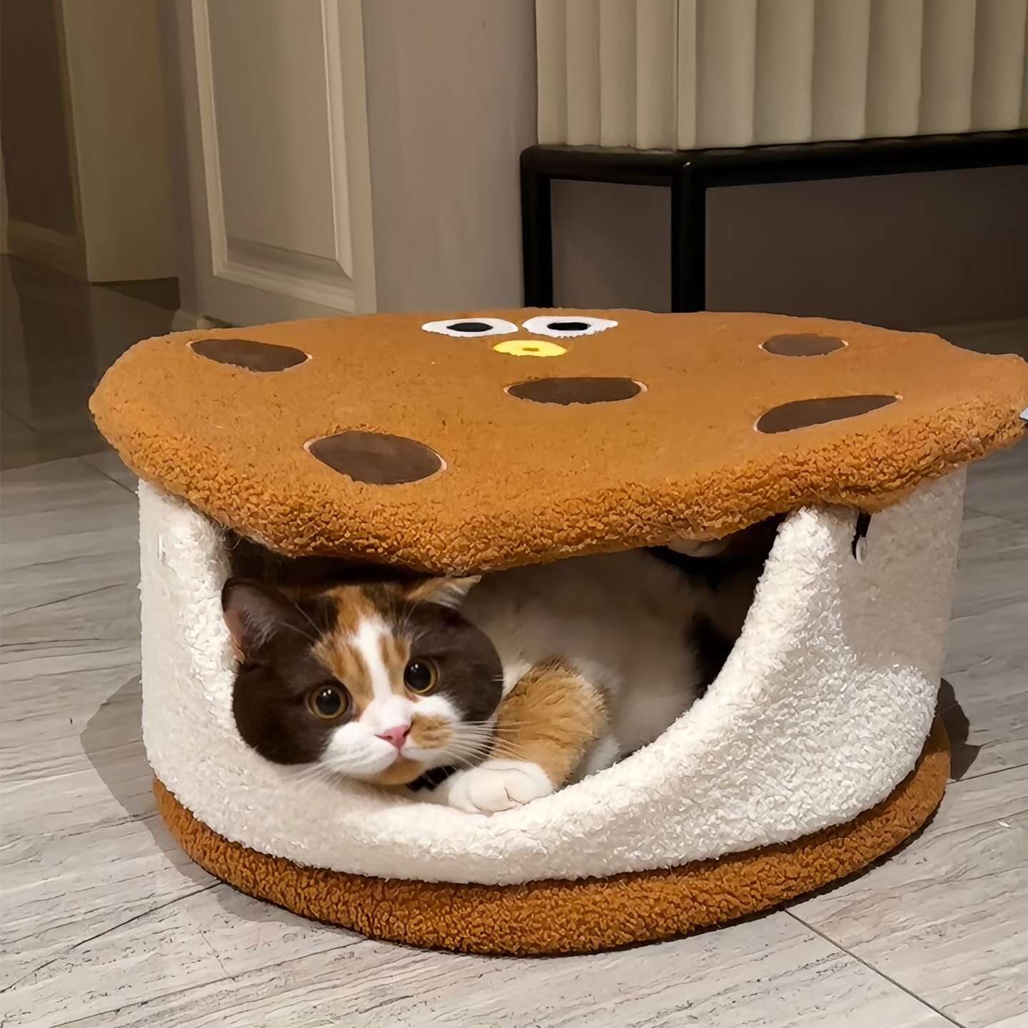 夹心饼干猫窝2025新款安全感窝