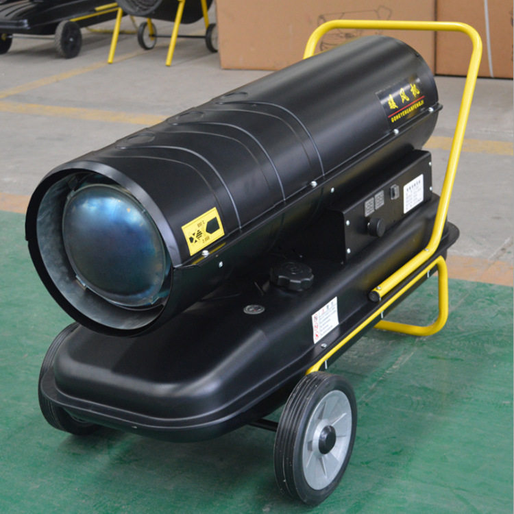 省油耗大棚室内升温热风机器 柴油供热暖风机 车间保温燃油暖风机