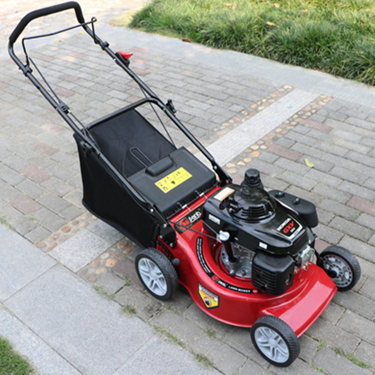 16寸18寸20寸21寸草坪割草机 园林草地修剪机 汽油手推车式剪草机