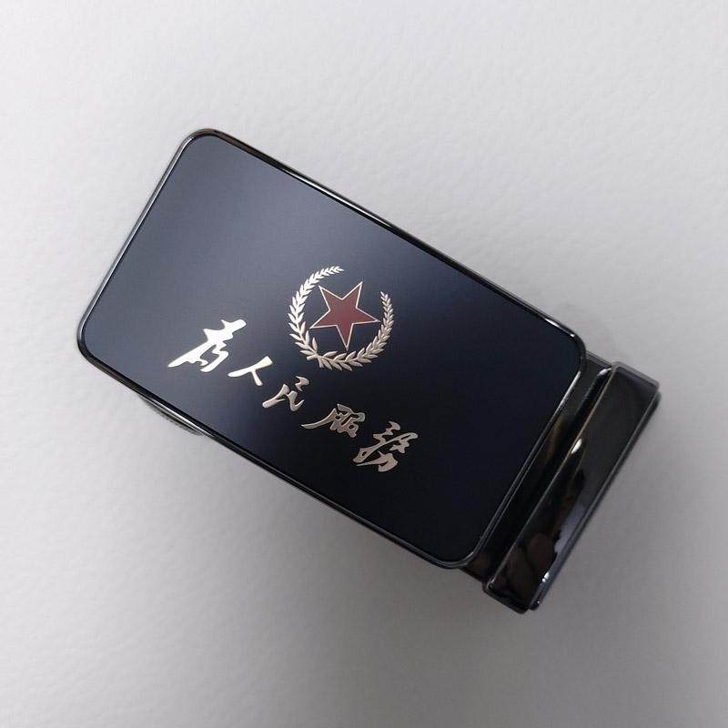 五角星自动扣腰带头皮带扣