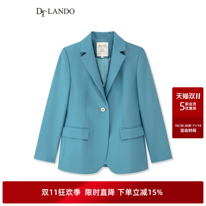 DTLANDO小西装休闲百搭
