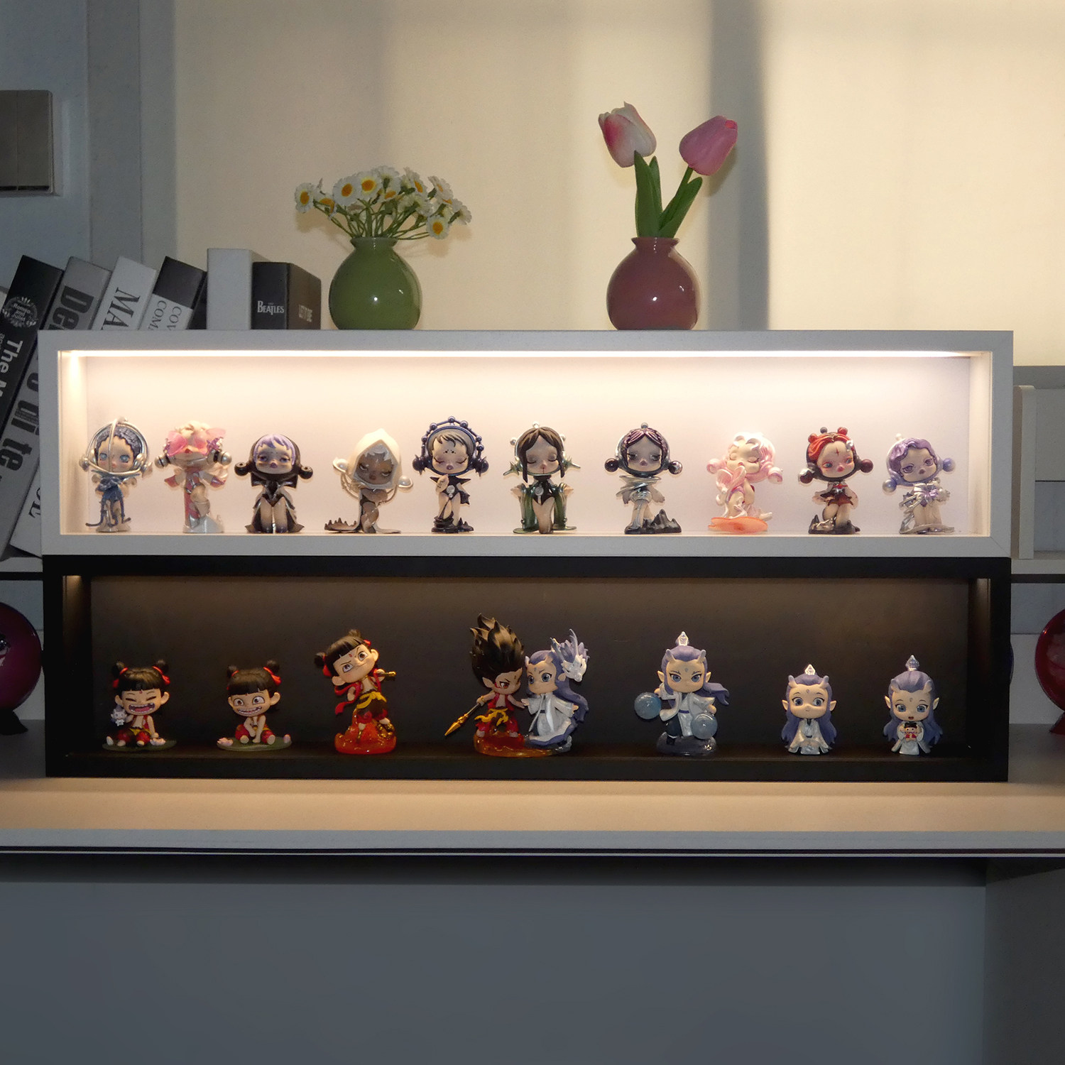 定制泡泡玛特盲盒手办展示盒收纳展示框泡泡玛特展示盒 礼物女生,家居饰品,相框/画框,淘宝优惠券,粉丝福利购,淘宝优惠卷