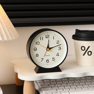 极简电子显示数字时钟桌面摆件钟表摆台式小型闹钟高颜值学生专用