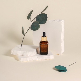 北欧风白色石头拍照道具摄影香薰石膏背景拍摄几何体石材装 饰布景