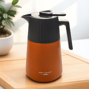 2026新款 家用按压出水智能显温大容量开水保温壶304不锈钢内胆