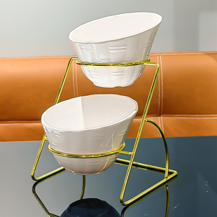 自助餐调料架早餐厅小料台架子蘸料面馆小菜展示盒咸菜碗容器商用