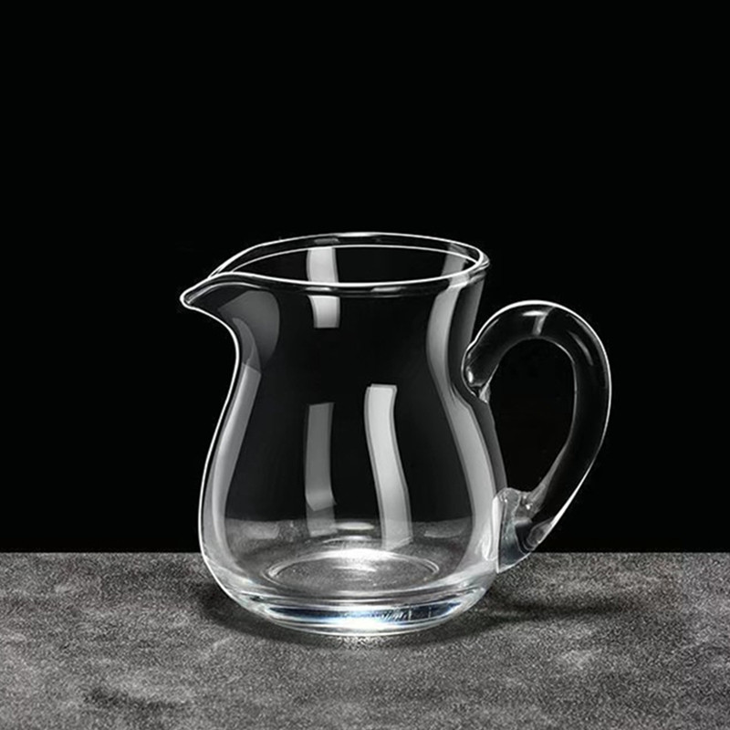 玻璃装白酒分酒器小茶海二两醒酒饭店专用老式酒壶高级感家用精致