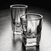 水晶玻璃小酒杯白酒杯2两二两100ml毫升高端精致轻奢高级感高档