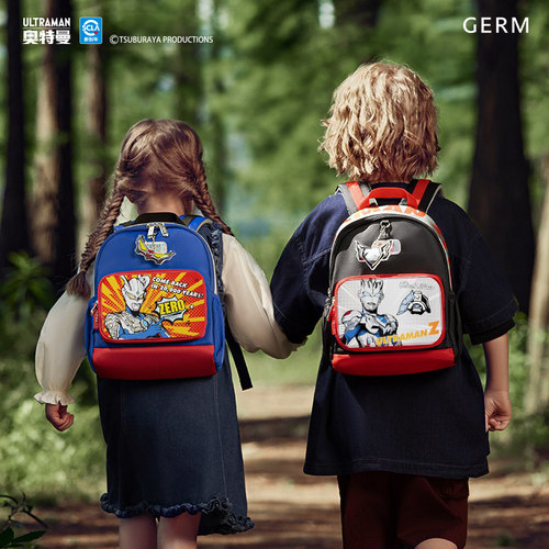 GERM奥特曼书包男生男童