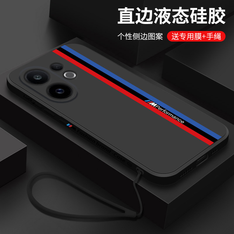 适用vivos30手机壳新款s30promini液态硅胶软壳vivo镜头全包防摔保护套viv0男士潮流s30个性创意时尚宝马跑道