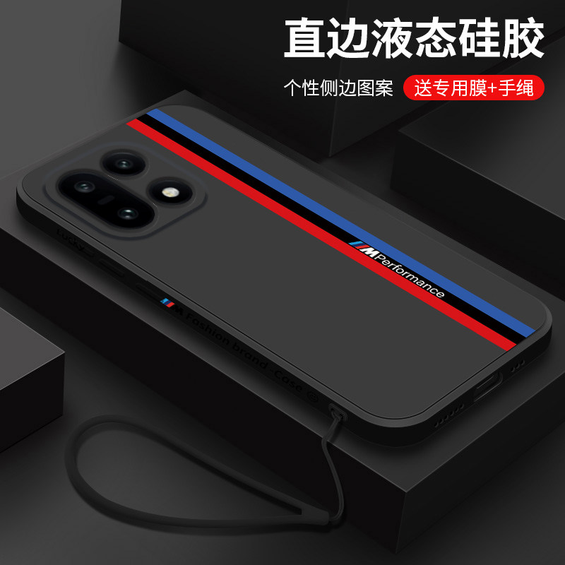 适用一加15手机壳新款oneplus15T液态硅胶磨砂软壳1+15T镜头全包防摔保护套十五oppo男士潮个性创意高级跑道