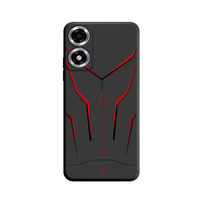 适用OPPOA2x手机壳新款防摔创意机甲个性A2xA2m男女同款情侣高级液态硅胶OPPOA2m超薄保护套时尚镜头全包软壳