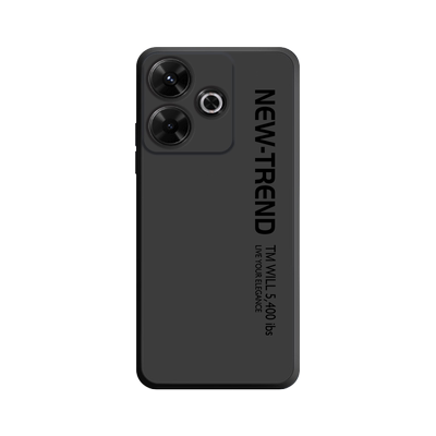适用红米note13R手机壳新款redminote13R液态硅胶软壳小米n0te镜头全包防摔保护套13r男生创意时尚外壳新趋势