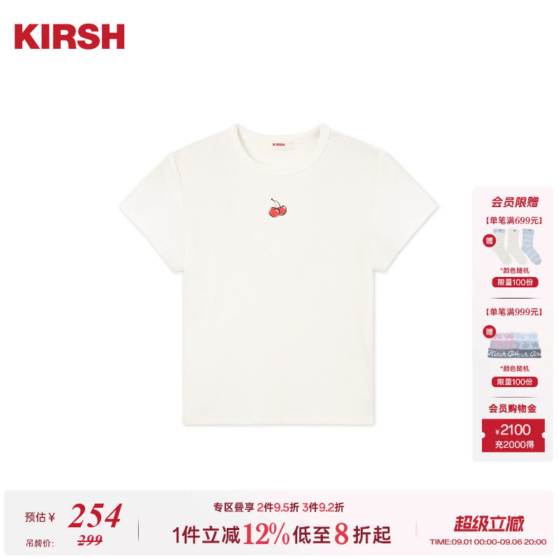 kirsh大樱桃25年休闲修身韩版图片