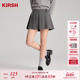百褶短裙女25春秋百搭显瘦A字半裙 韩版 张小婉同款 樱桃KIRSH