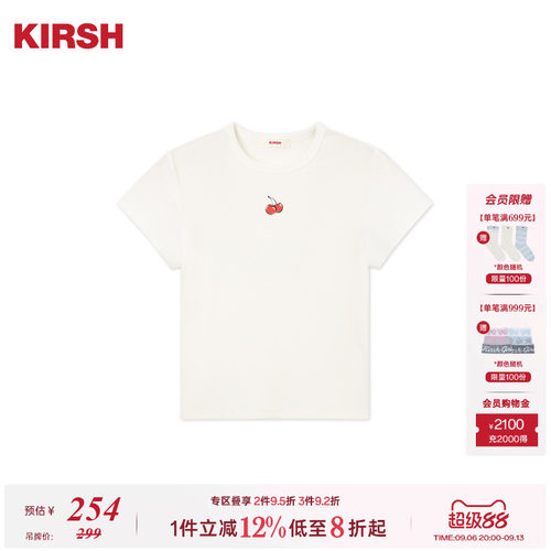 kirsh大樱桃25年休闲修身韩版