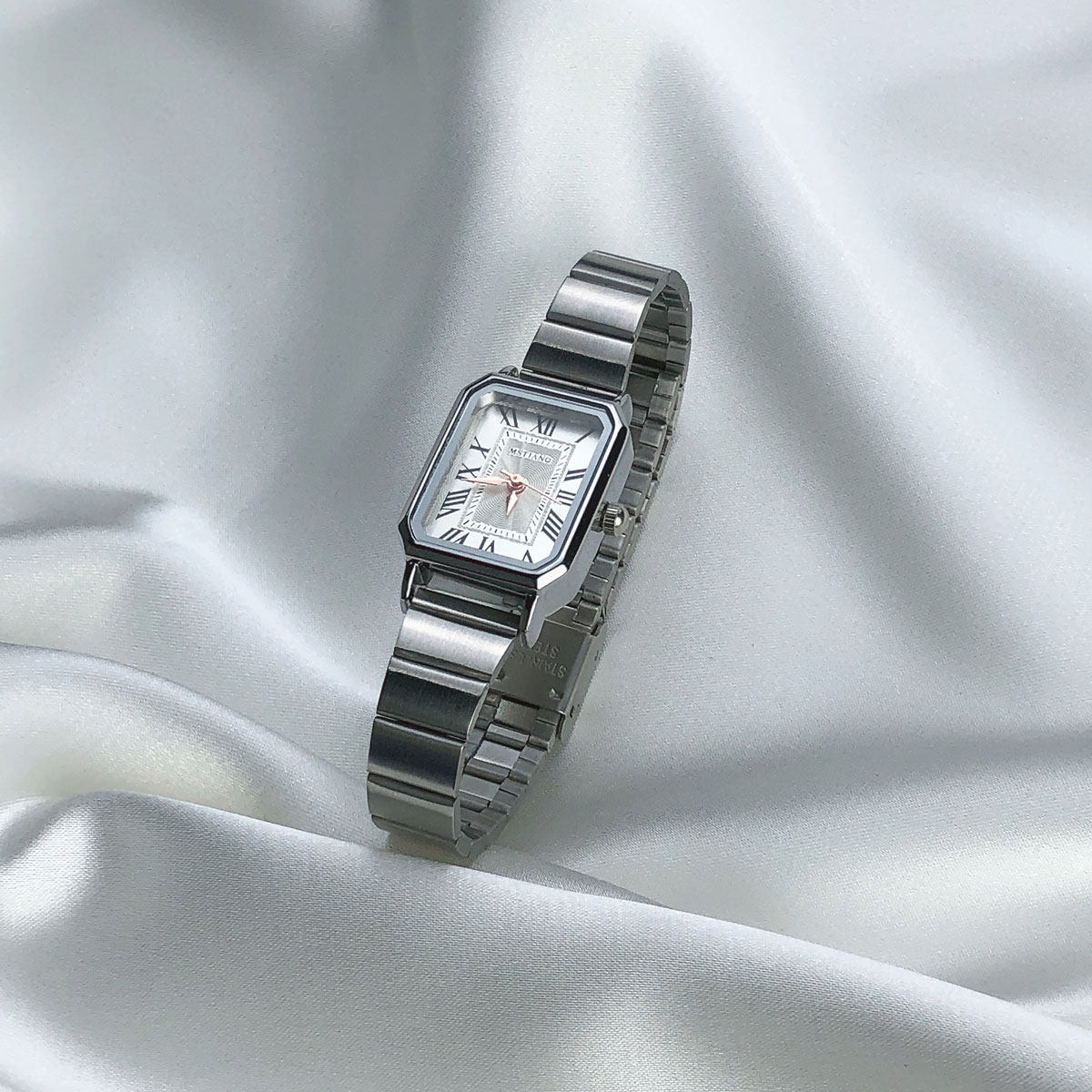 复古小方形手表女学生