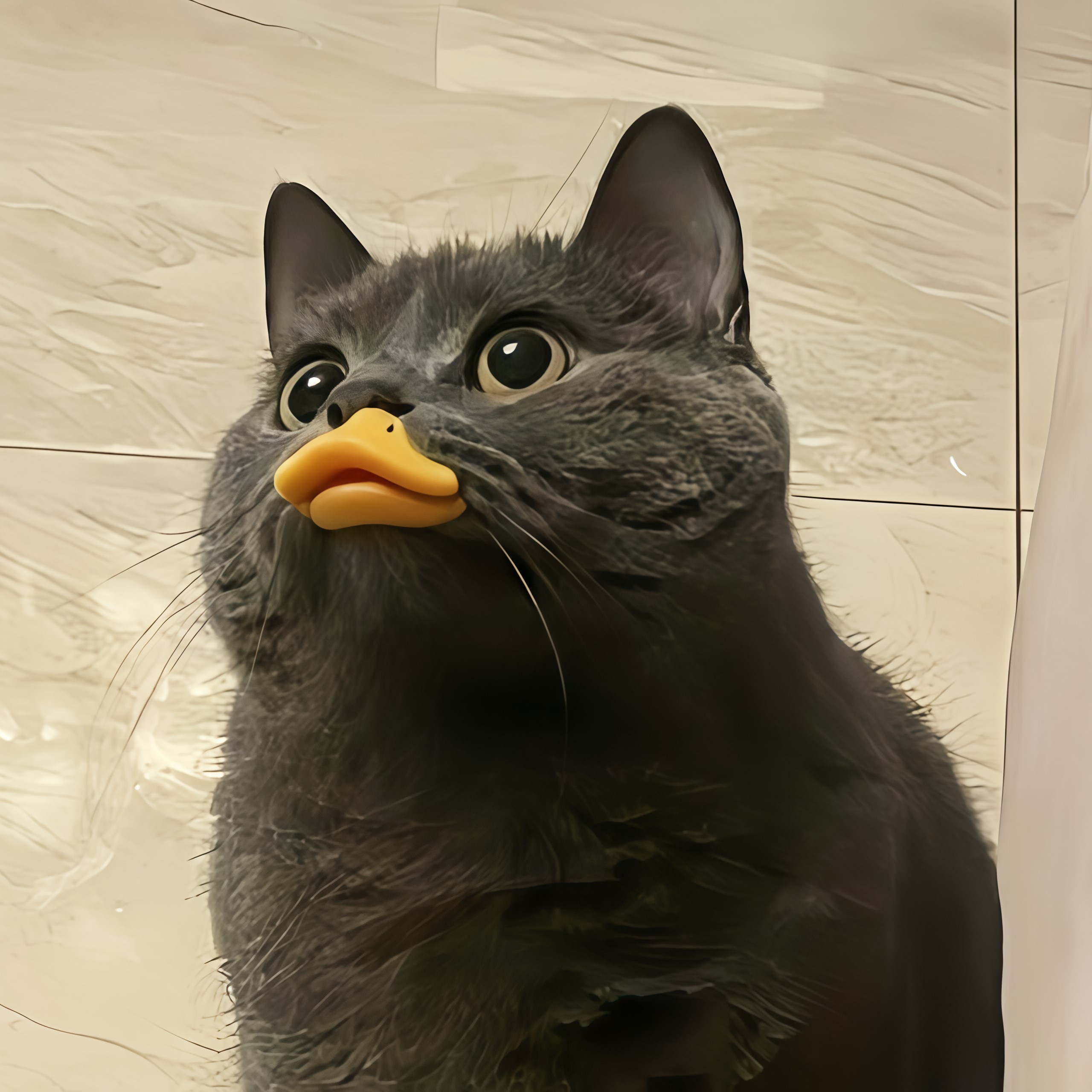 立减5元猫咪防咬防乱吃鸭嘴套