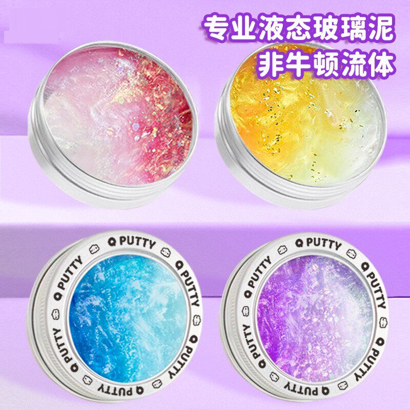 【已售10W+】非牛顿流体液态玻璃