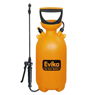 Evika园艺浇水壶酒精消毒液喷壶浇花家用专用喷雾器气压式喷水壶