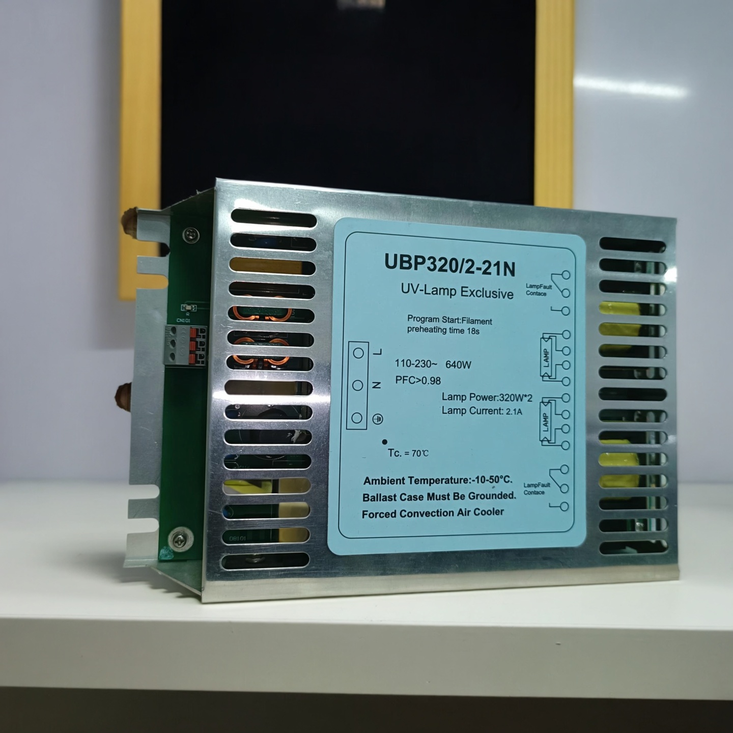 UBP320/2-21N紫外灯驱动器640W