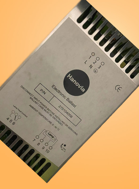 海诺威紫外线杀菌消毒 稳压器 HANOVIA P/N:270104006