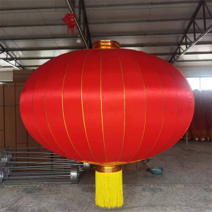 超大型灯笼直径1.5米2米3米特大号户外物业门口大红灯笼欢度佳节