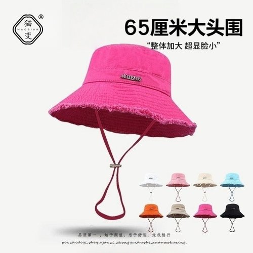泫雅同款JACQUEMUS夏季显脸小