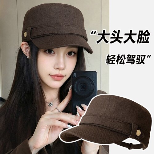 高品质复古毛呢马术帽女秋冬