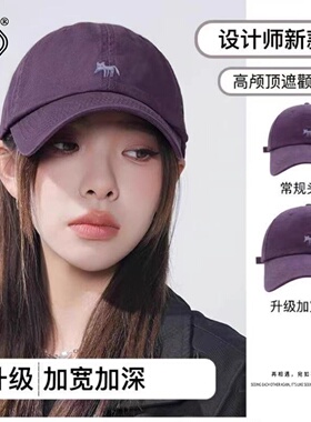 小狐狸刺绣棒球帽子女2026新款
