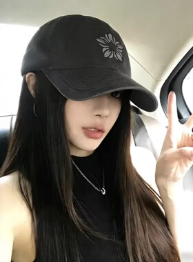 张元英同款韩国小众潮韩棒球帽