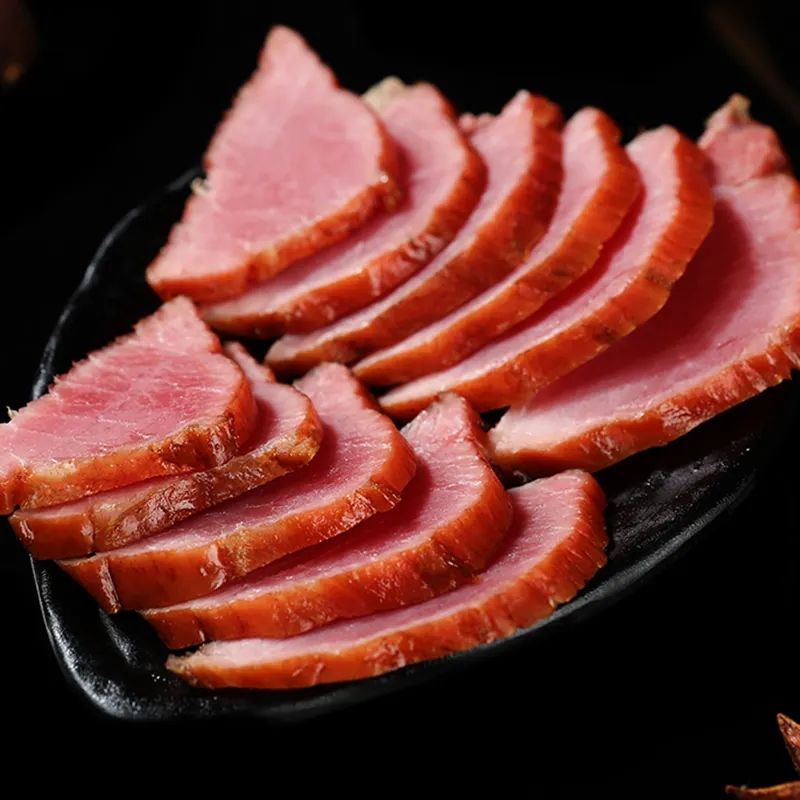 重庆正宗烟熏瘦肉里脊土猪后腿