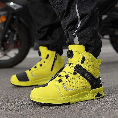 九股狼骑行板鞋透气休闲款