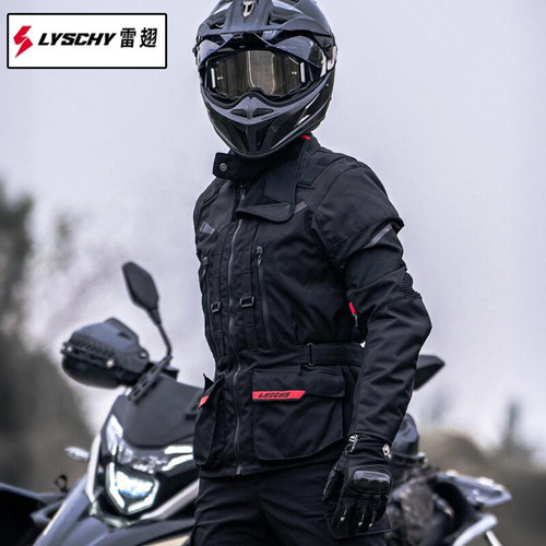 雷翅防水防风男女四季摩旅拉力服