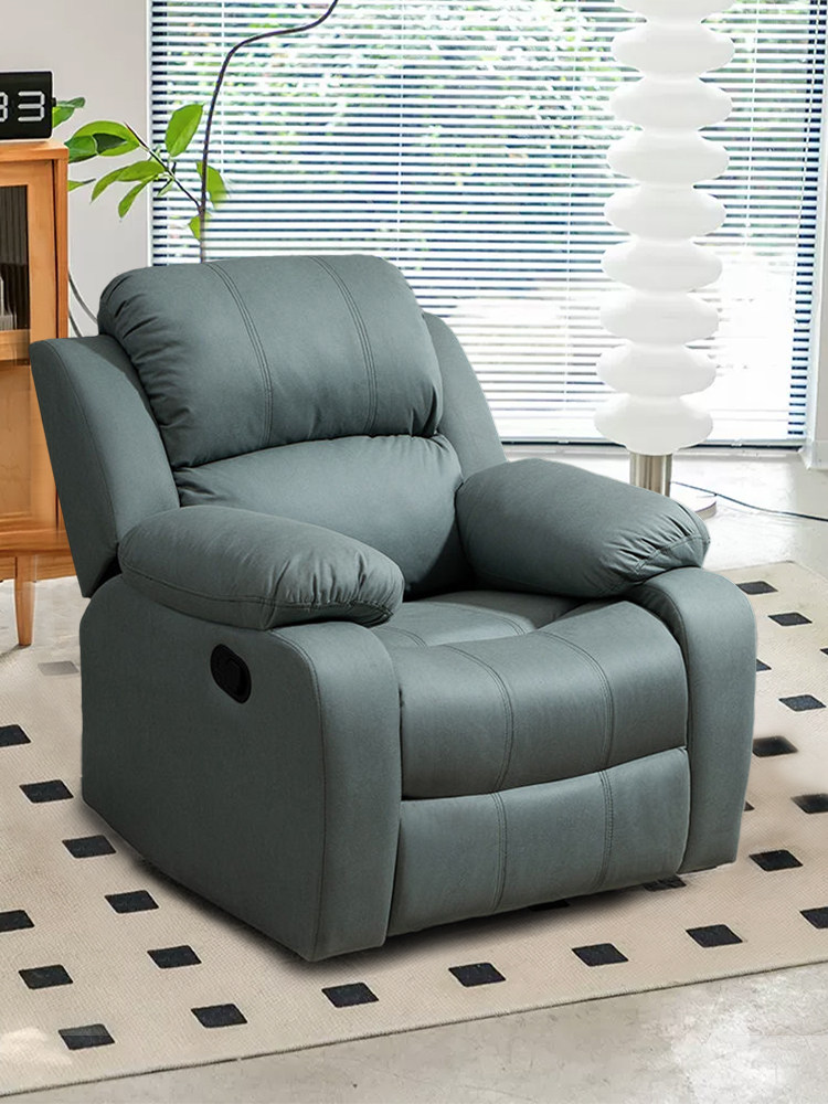 单人沙发、摇椅、电动按摩椅、慵懒沙发、斜倚睡觉、睫毛、美甲、