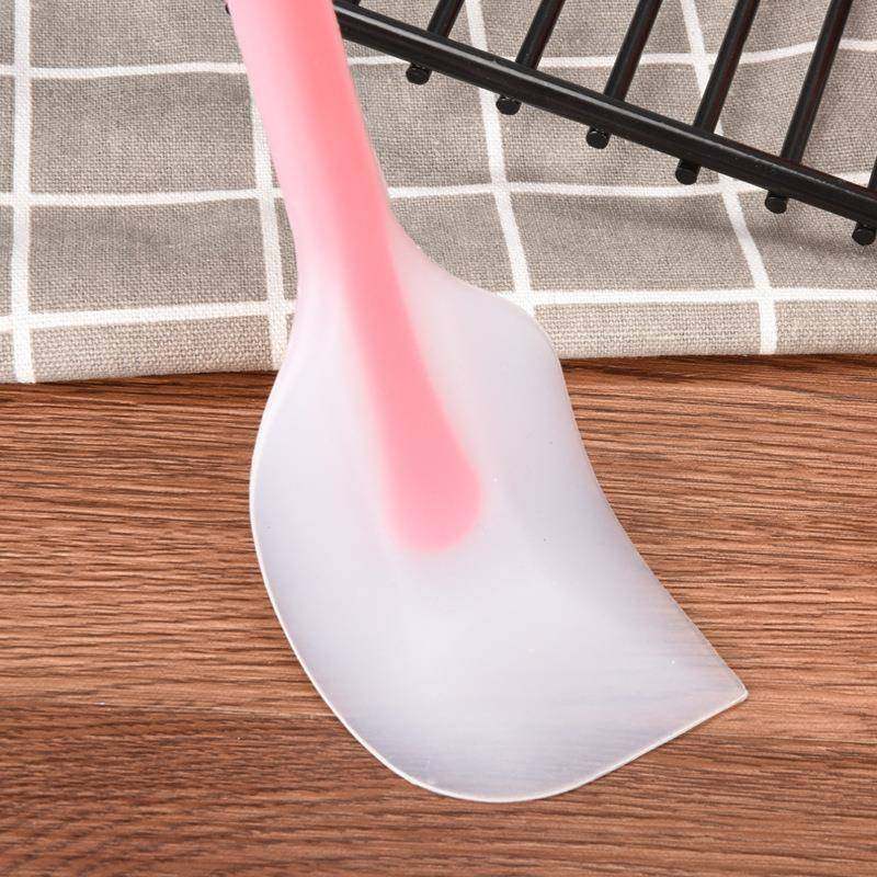 一体式硅胶刮刀耐高温铲子蛋糕奶油抹刀烘焙工具铲刀橡皮烘培刮板