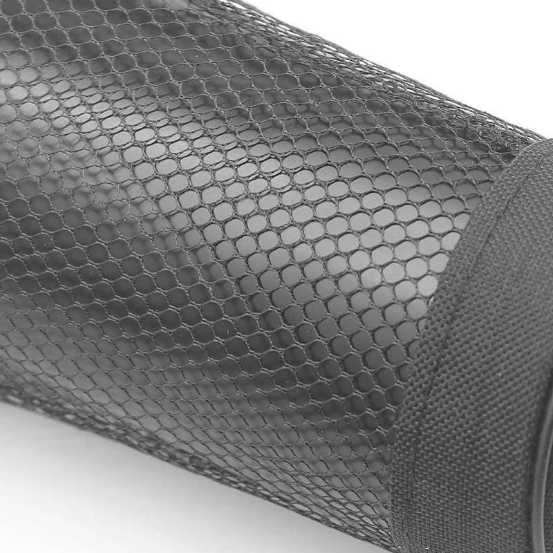 便携车载汽车杯杯套斜挎背带户外旅行水杯袋网格网袋啤酒杯杯套