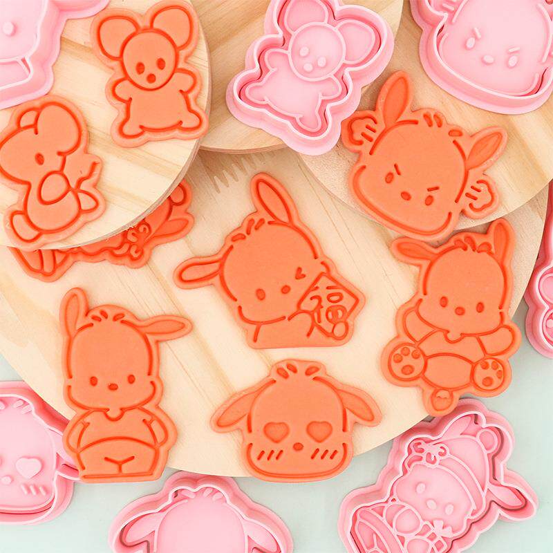 帕恰狗饼干模具小老鼠卡通饼干模具帕恰狗生气仿真印花饼干模